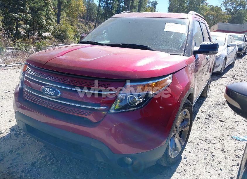 Photo 14 of 2015 Ford Explorer LIMITED (VIN 1FM5K7F85FGC06867)