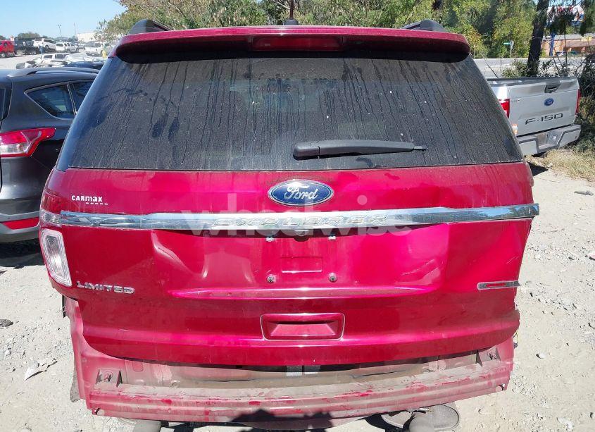 Photo 16 of 2015 Ford Explorer LIMITED (VIN 1FM5K7F85FGC06867)