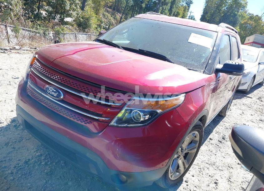Photo 2 of 2015 Ford Explorer LIMITED (VIN 1FM5K7F85FGC06867)