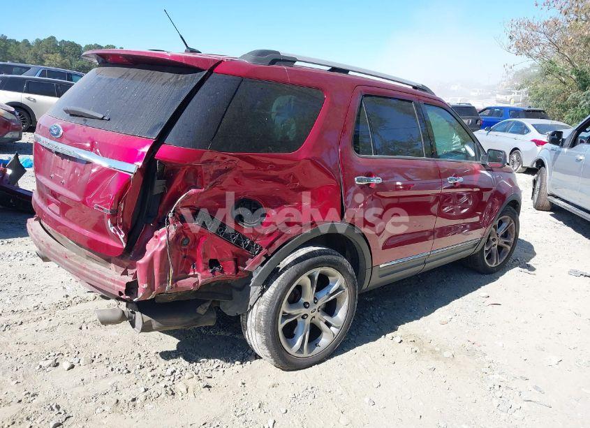 Photo 4 of 2015 Ford Explorer LIMITED (VIN 1FM5K7F85FGC06867)