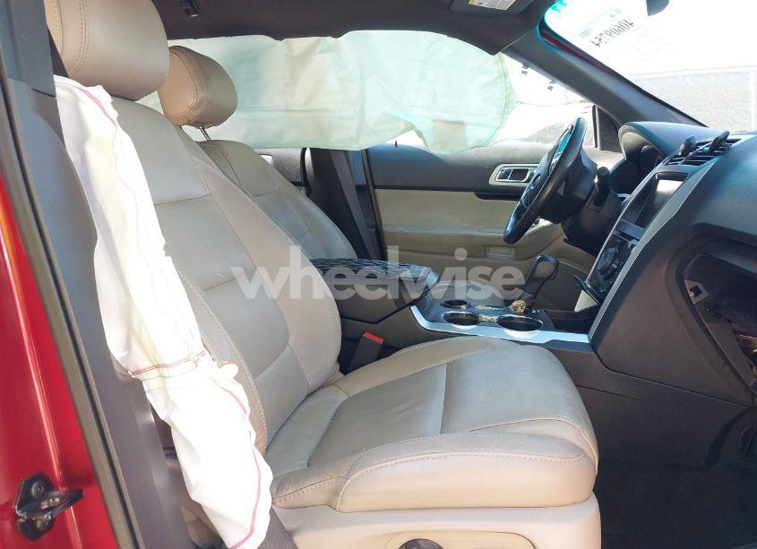 Photo 5 of 2015 Ford Explorer LIMITED (VIN 1FM5K7F85FGC06867)