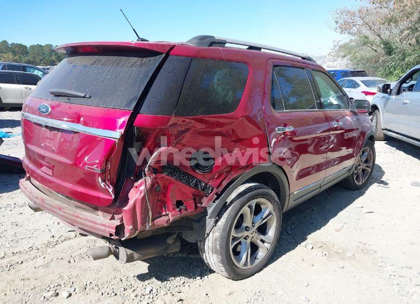 Photo 6 of 2015 Ford Explorer LIMITED (VIN 1FM5K7F85FGC06867)