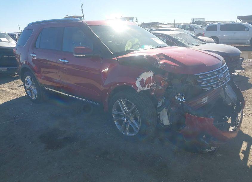 2016 Ford Explorer LIMITED (VIN 1FM5K7F85GGD01902) main photo