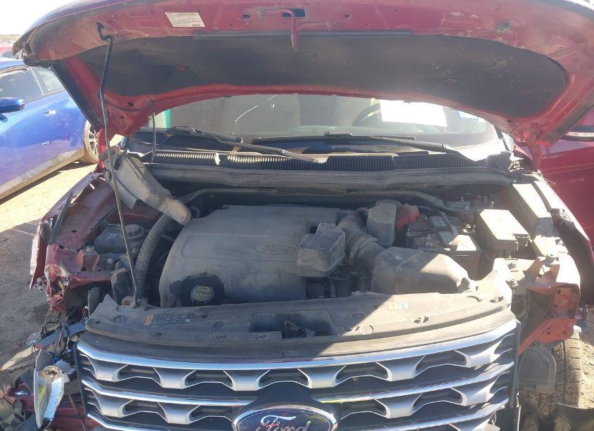 Photo 10 of 2016 Ford Explorer LIMITED (VIN 1FM5K7F85GGD01902)