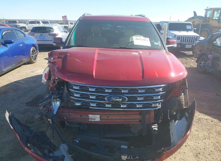 Photo 12 of 2016 Ford Explorer LIMITED (VIN 1FM5K7F85GGD01902)