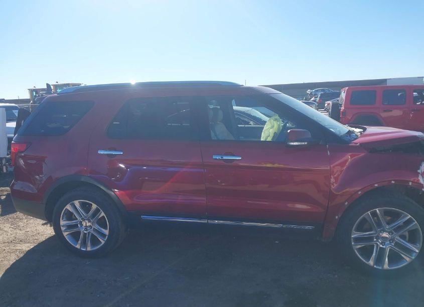 Photo 13 of 2016 Ford Explorer LIMITED (VIN 1FM5K7F85GGD01902)