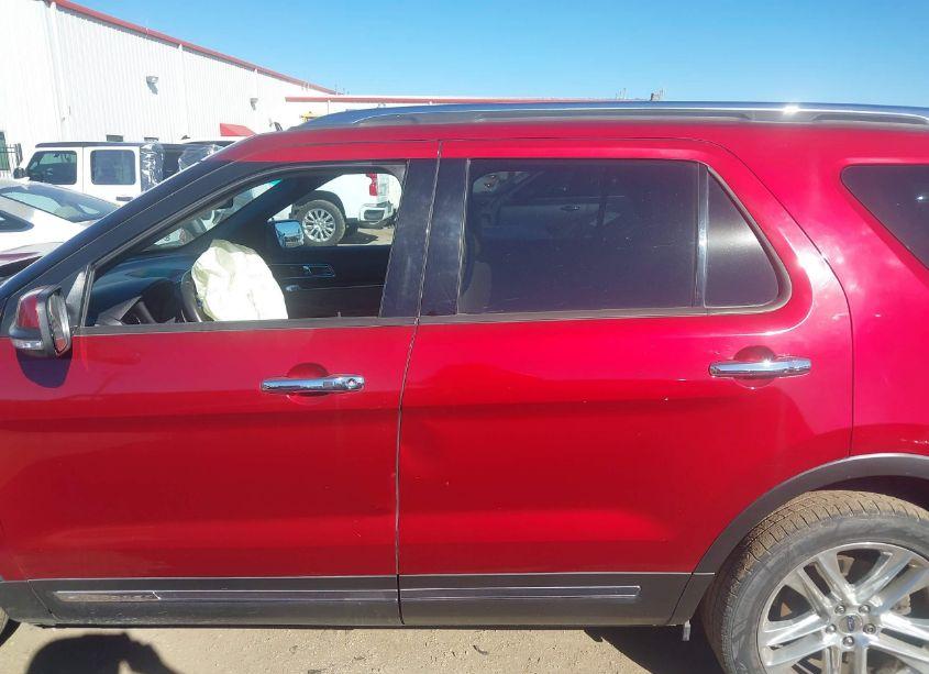 Photo 14 of 2016 Ford Explorer LIMITED (VIN 1FM5K7F85GGD01902)