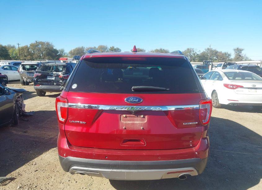 Photo 16 of 2016 Ford Explorer LIMITED (VIN 1FM5K7F85GGD01902)