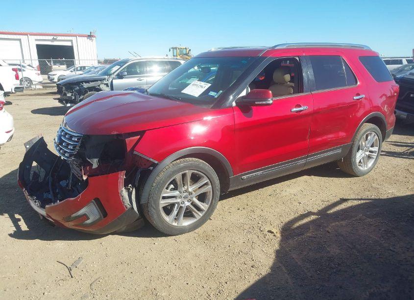 Photo 2 of 2016 Ford Explorer LIMITED (VIN 1FM5K7F85GGD01902)