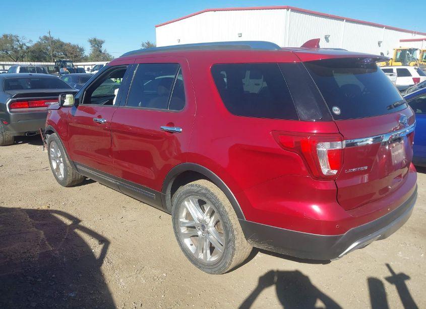Photo 3 of 2016 Ford Explorer LIMITED (VIN 1FM5K7F85GGD01902)