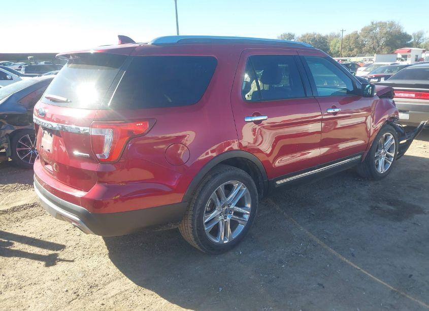 Photo 4 of 2016 Ford Explorer LIMITED (VIN 1FM5K7F85GGD01902)