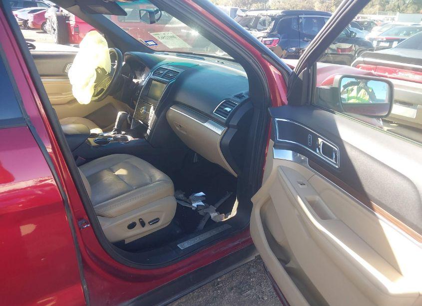 Photo 5 of 2016 Ford Explorer LIMITED (VIN 1FM5K7F85GGD01902)