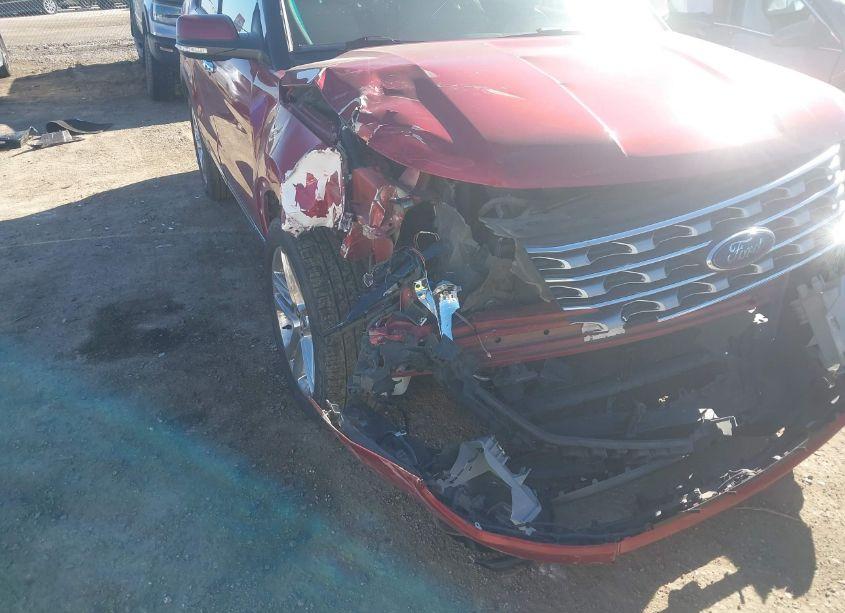 Photo 6 of 2016 Ford Explorer LIMITED (VIN 1FM5K7F85GGD01902)