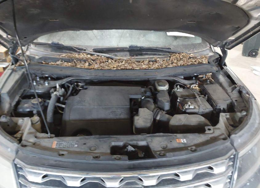 Photo 10 of 2017 Ford Explorer LIMITED (VIN 1FM5K7F85HGA63910)