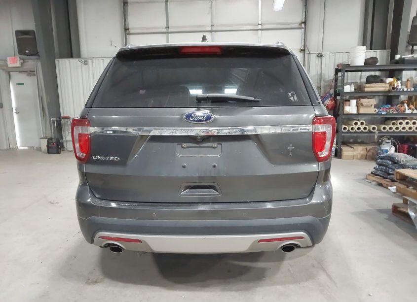 Photo 16 of 2017 Ford Explorer LIMITED (VIN 1FM5K7F85HGA63910)