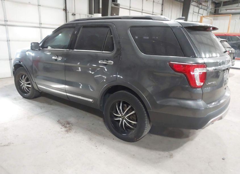 Photo 3 of 2017 Ford Explorer LIMITED (VIN 1FM5K7F85HGA63910)