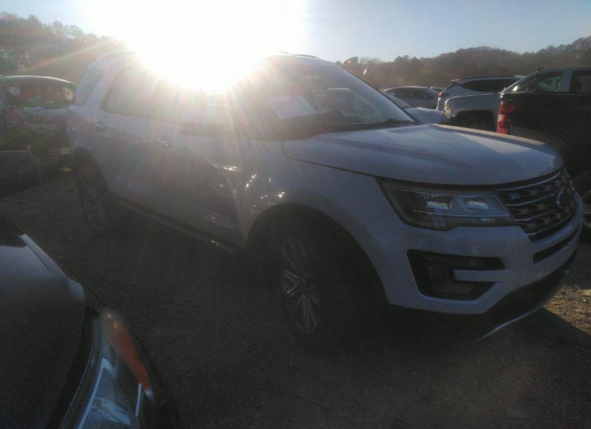 2017 Ford Explorer LIMITED (VIN 1FM5K7F85HGC23106) main photo