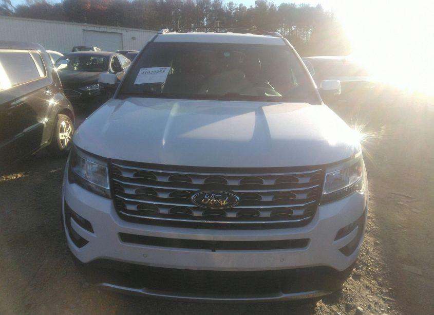 Photo 12 of 2017 Ford Explorer LIMITED (VIN 1FM5K7F85HGC23106)