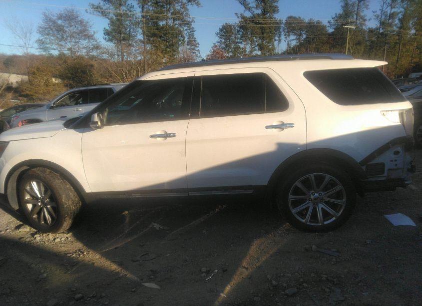 Photo 14 of 2017 Ford Explorer LIMITED (VIN 1FM5K7F85HGC23106)