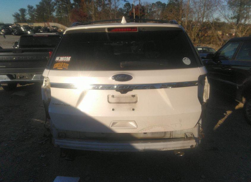 Photo 16 of 2017 Ford Explorer LIMITED (VIN 1FM5K7F85HGC23106)