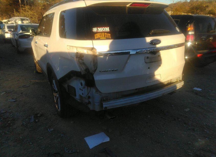 Photo 17 of 2017 Ford Explorer LIMITED (VIN 1FM5K7F85HGC23106)
