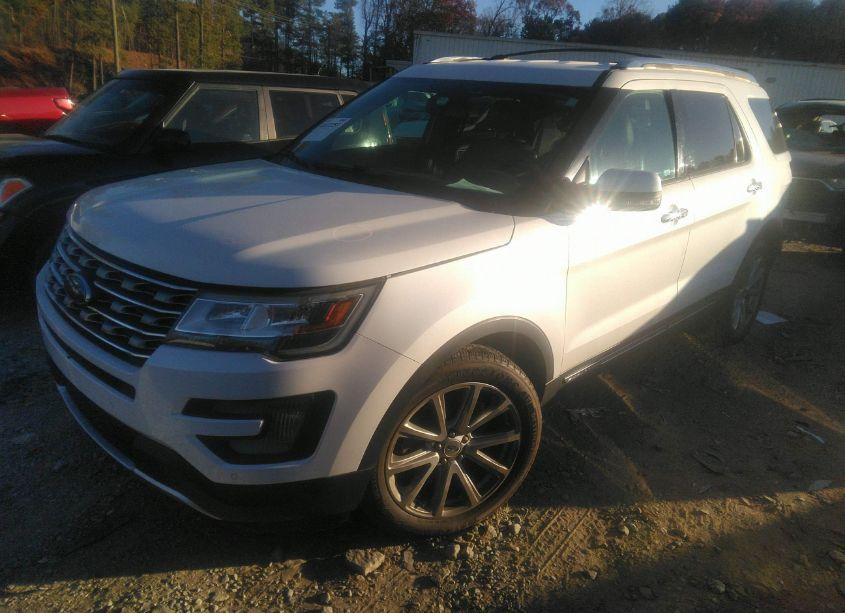 Photo 2 of 2017 Ford Explorer LIMITED (VIN 1FM5K7F85HGC23106)