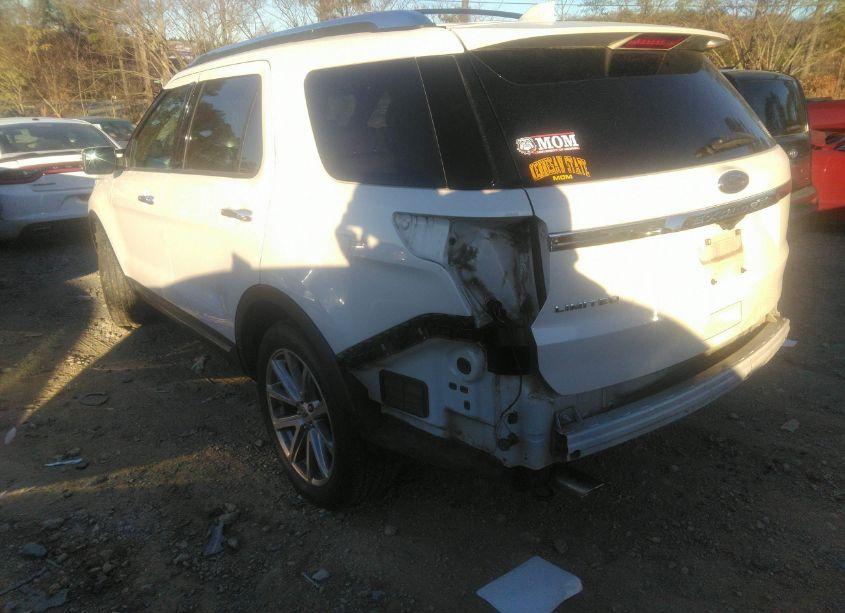 Photo 3 of 2017 Ford Explorer LIMITED (VIN 1FM5K7F85HGC23106)