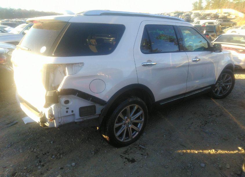 Photo 4 of 2017 Ford Explorer LIMITED (VIN 1FM5K7F85HGC23106)