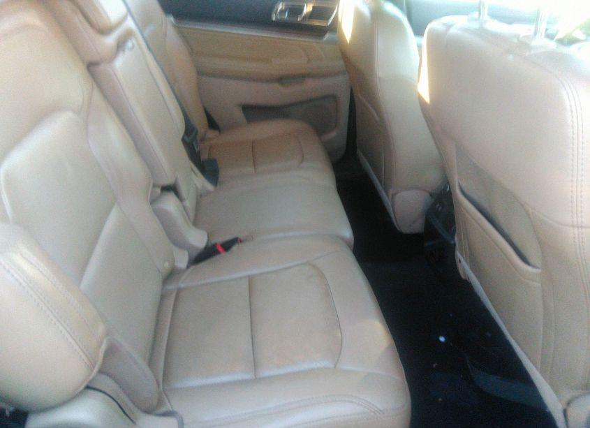 Photo 8 of 2017 Ford Explorer LIMITED (VIN 1FM5K7F85HGC23106)