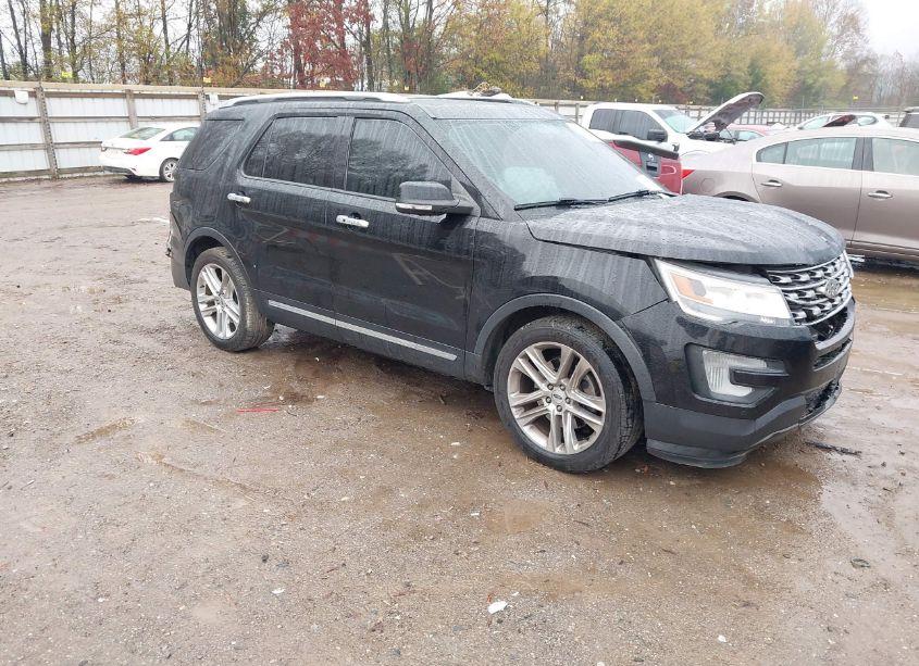2017 Ford Explorer LIMITED (VIN 1FM5K7F85HGE26819) main photo