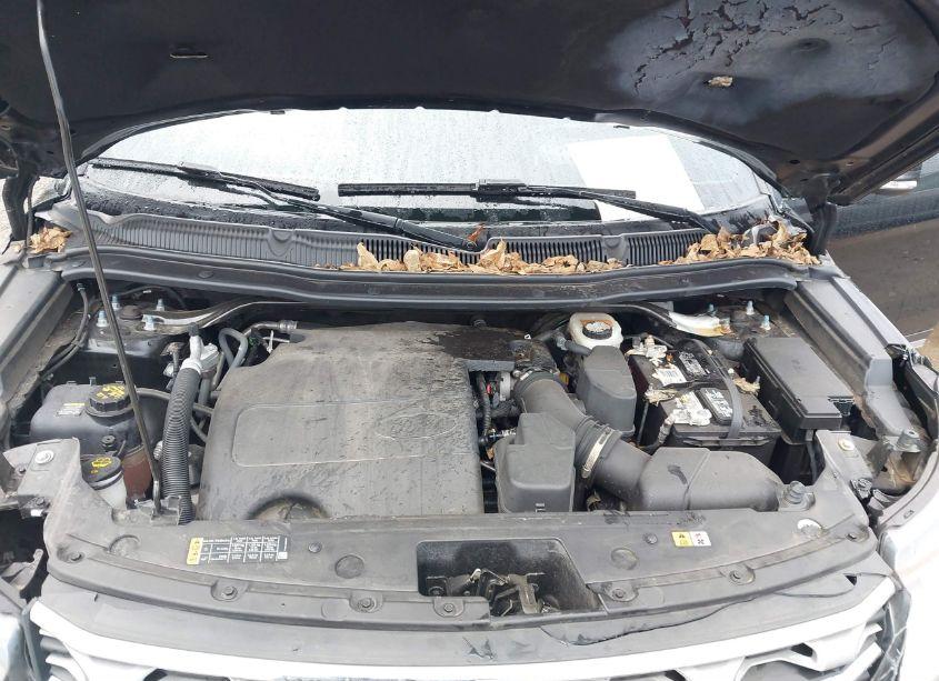 Photo 10 of 2017 Ford Explorer LIMITED (VIN 1FM5K7F85HGE26819)