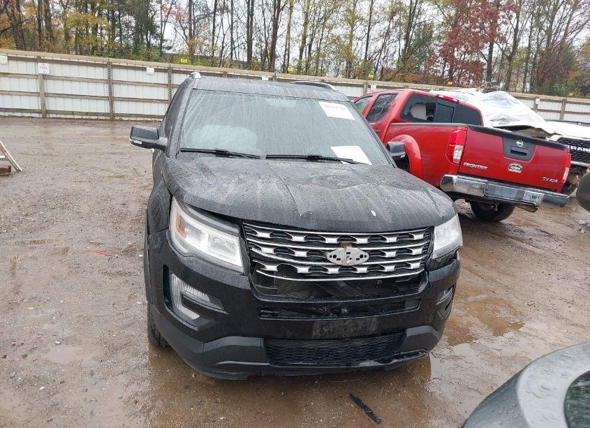 Photo 12 of 2017 Ford Explorer LIMITED (VIN 1FM5K7F85HGE26819)