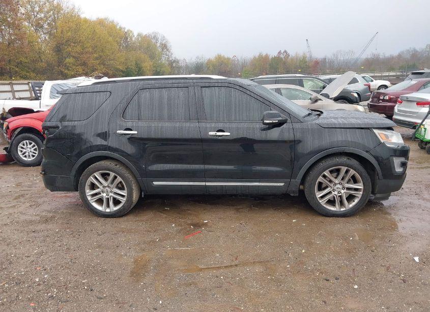 Photo 13 of 2017 Ford Explorer LIMITED (VIN 1FM5K7F85HGE26819)
