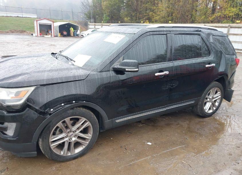 Photo 14 of 2017 Ford Explorer LIMITED (VIN 1FM5K7F85HGE26819)