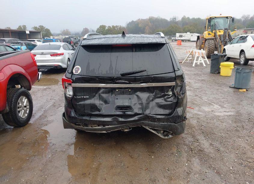 Photo 16 of 2017 Ford Explorer LIMITED (VIN 1FM5K7F85HGE26819)