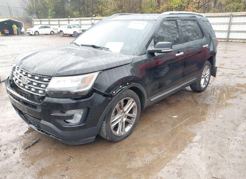 Photo 2 of 2017 Ford Explorer LIMITED (VIN 1FM5K7F85HGE26819)