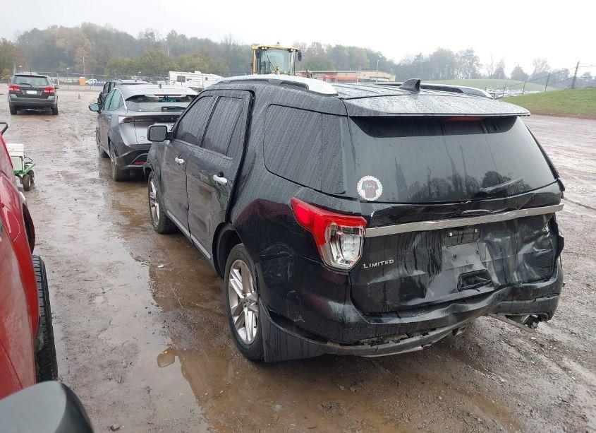 Photo 3 of 2017 Ford Explorer LIMITED (VIN 1FM5K7F85HGE26819)