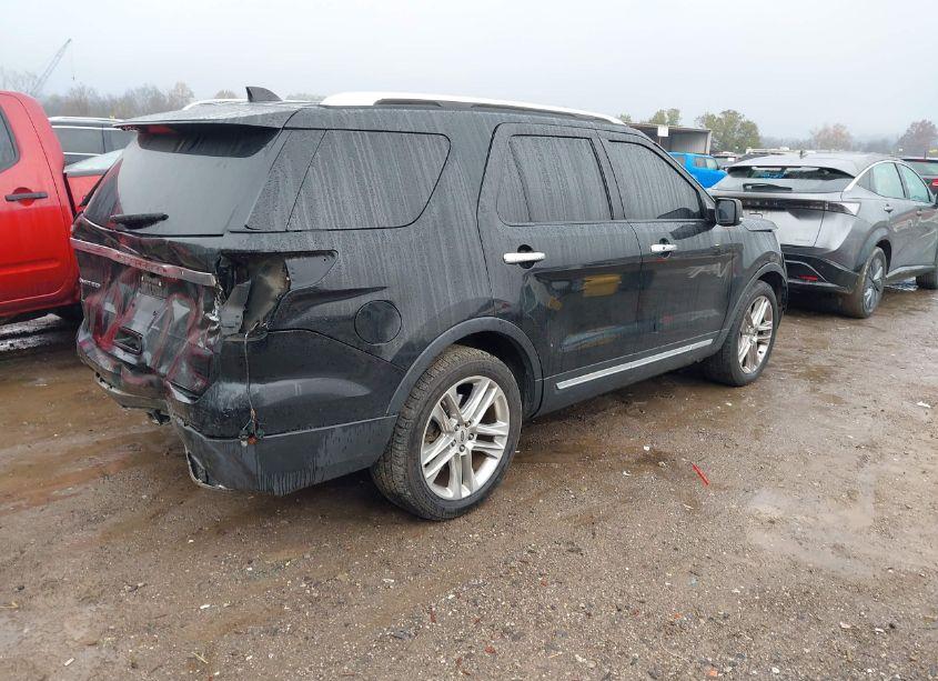 Photo 4 of 2017 Ford Explorer LIMITED (VIN 1FM5K7F85HGE26819)