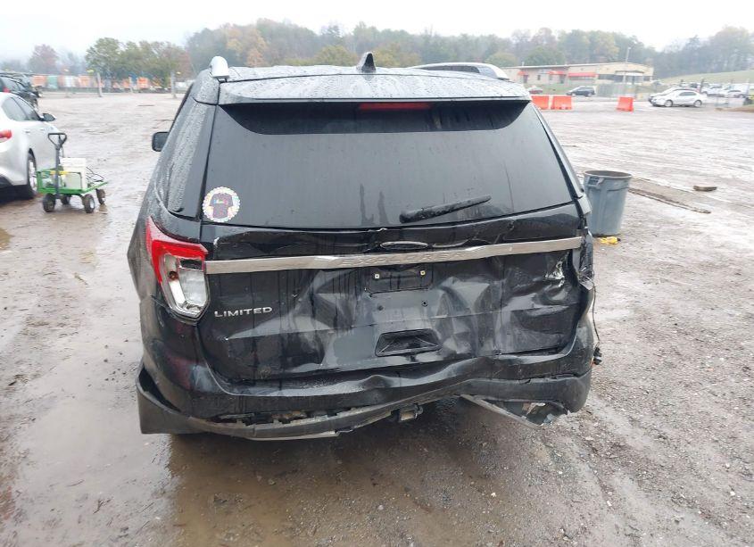 Photo 6 of 2017 Ford Explorer LIMITED (VIN 1FM5K7F85HGE26819)