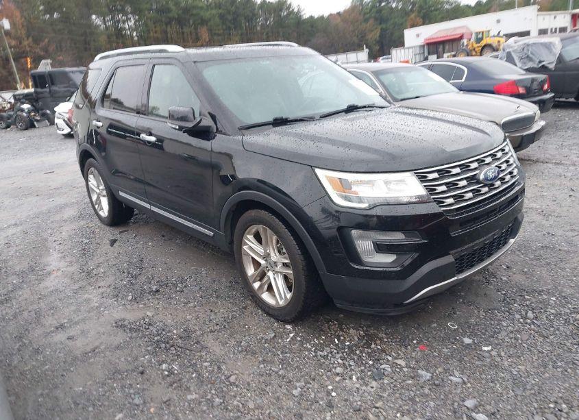 2017 Ford Explorer LIMITED (VIN 1FM5K7F85HGE42843) main photo