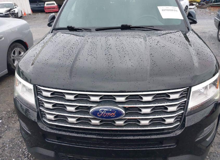 Photo 12 of 2017 Ford Explorer LIMITED (VIN 1FM5K7F85HGE42843)