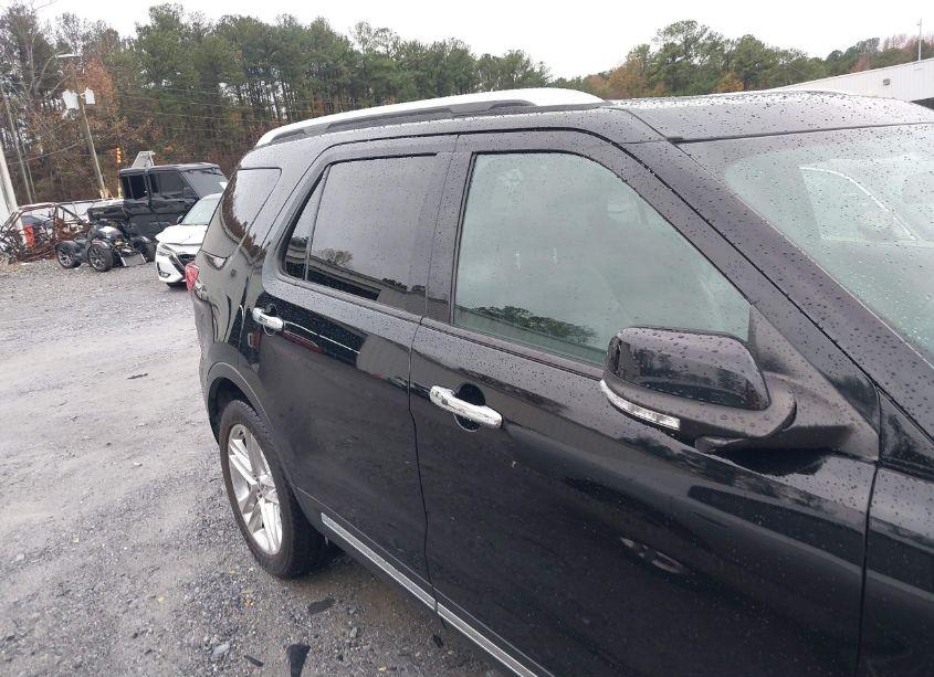 Photo 13 of 2017 Ford Explorer LIMITED (VIN 1FM5K7F85HGE42843)