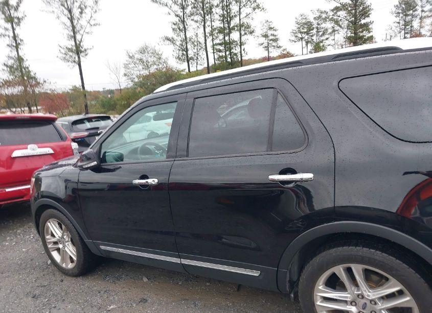 Photo 14 of 2017 Ford Explorer LIMITED (VIN 1FM5K7F85HGE42843)