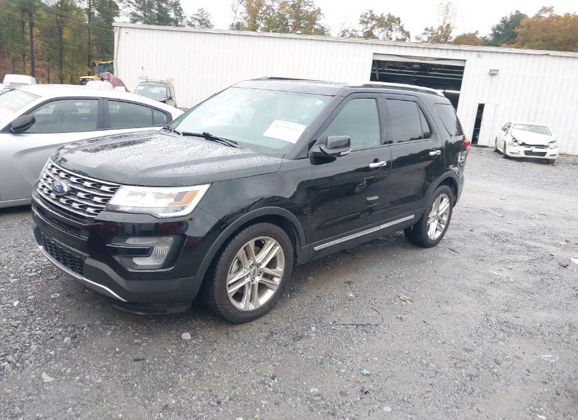 Photo 2 of 2017 Ford Explorer LIMITED (VIN 1FM5K7F85HGE42843)
