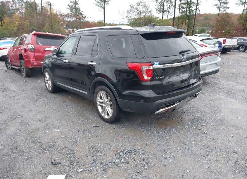 Photo 3 of 2017 Ford Explorer LIMITED (VIN 1FM5K7F85HGE42843)