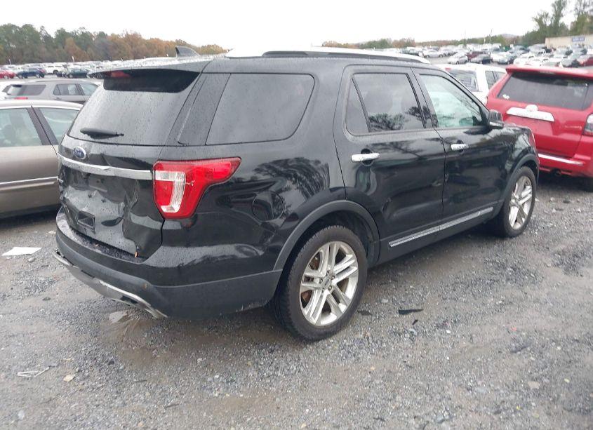 Photo 4 of 2017 Ford Explorer LIMITED (VIN 1FM5K7F85HGE42843)