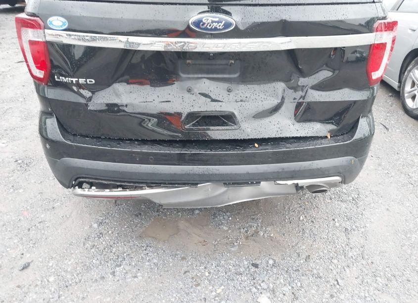 Photo 6 of 2017 Ford Explorer LIMITED (VIN 1FM5K7F85HGE42843)