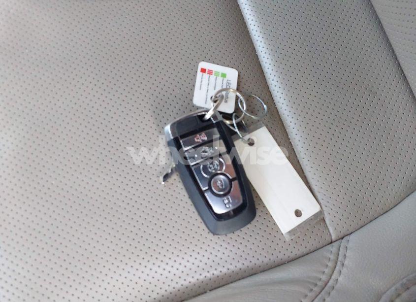 Photo 11 of 2018 Ford Explorer LIMITED (VIN 1FM5K7F85JGA11635)