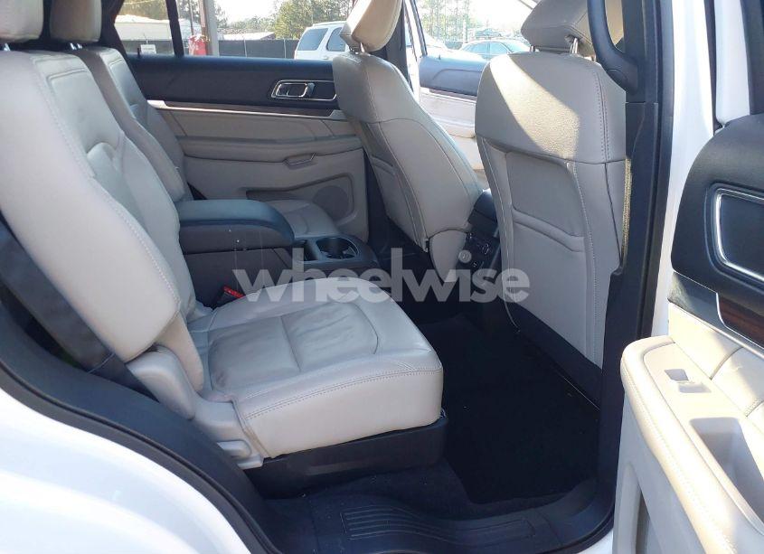 Photo 8 of 2018 Ford Explorer LIMITED (VIN 1FM5K7F85JGA11635)