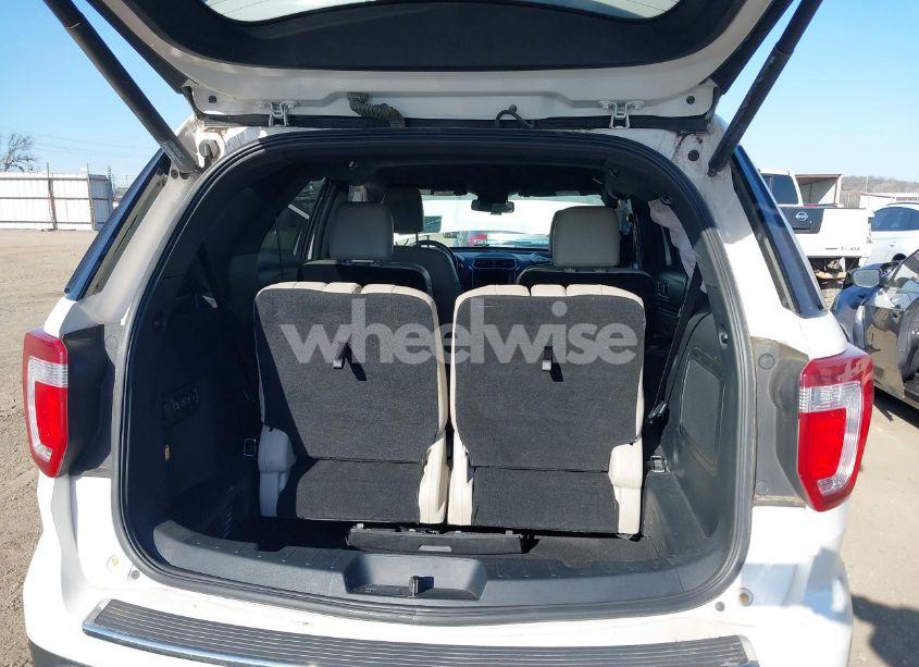 Photo 17 of 2019 Ford Explorer LIMITED (VIN 1FM5K7F85KGA76714)